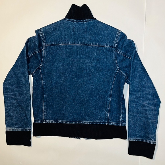 Vintage Jean Jacket Womens S - Picture 2 of 3